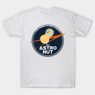 The Astro Nut | Space Astronaut | Funny Gift Ideas T-Shirt